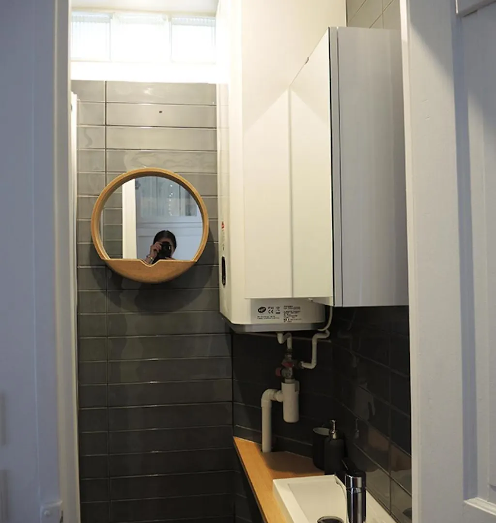 Private With Bathroom In Sunny Flat * Paris
